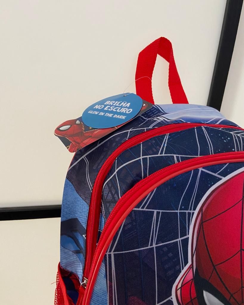 Mochila+estojo do Spider Man