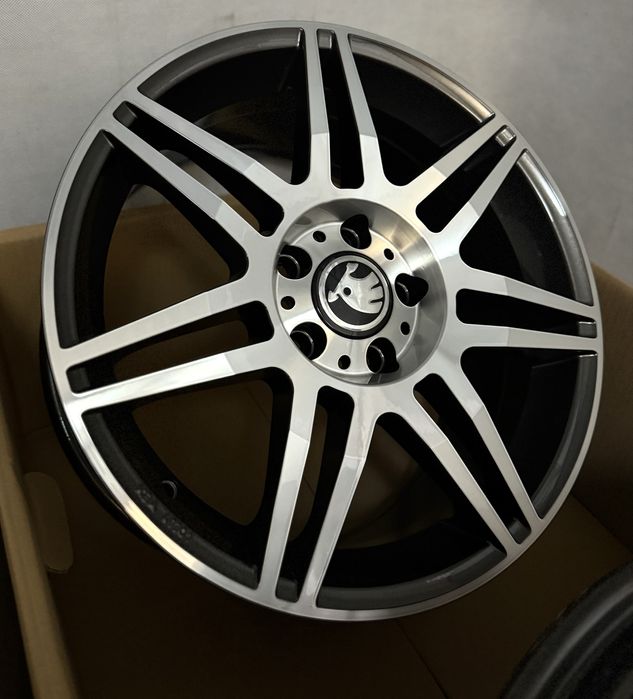 NOWE alufelgi 17” 5x112 Skoda Octavia SuperB Karoq Kodiaq Yeti