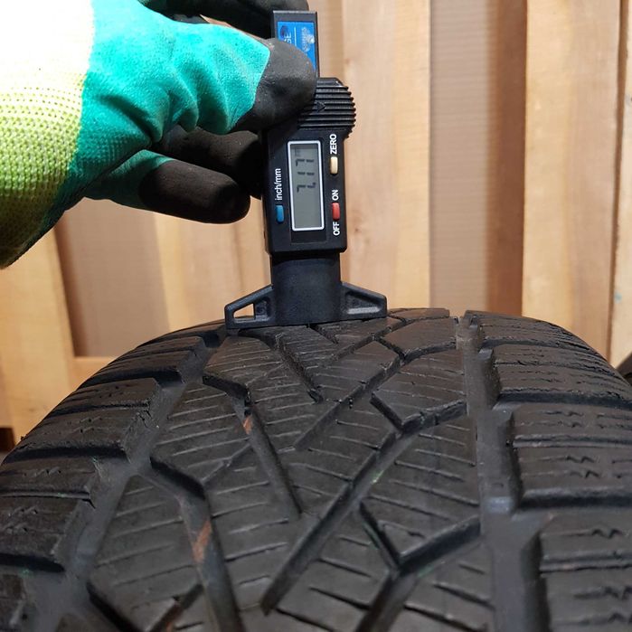 Semperit Speed-Grip 2 215/65/16 7мм Шини Зимові (2шт) з Європи б/в Р16