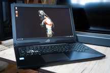 Игровой ноутбук Asus ROG Core i7 32gb SSD + HDD GTX1050 4gb