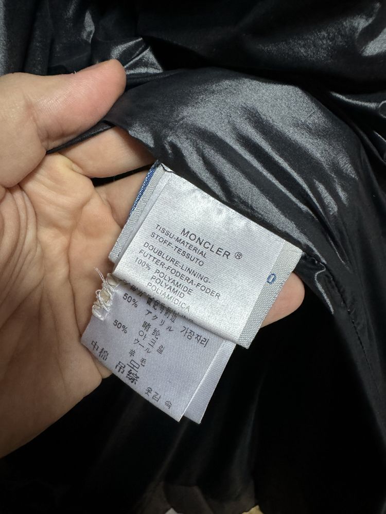 Пуховик Moncler оригінал