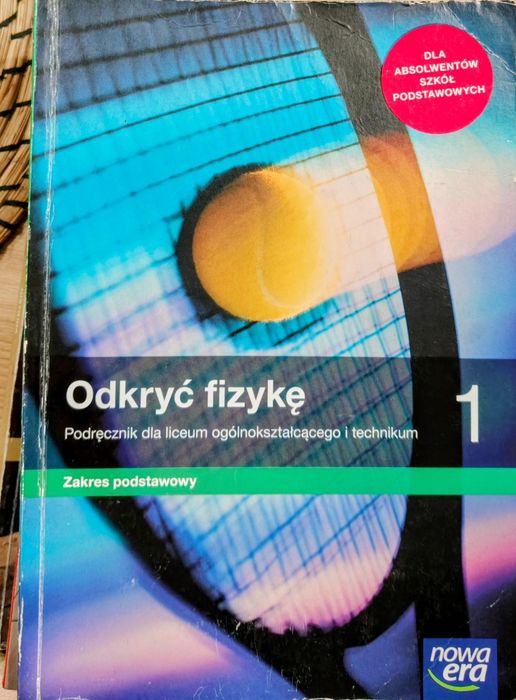 Fizyka. Odkryć fizykę 1. 2019