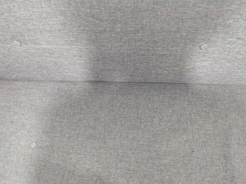 Sofá-cama cinzento 2pax