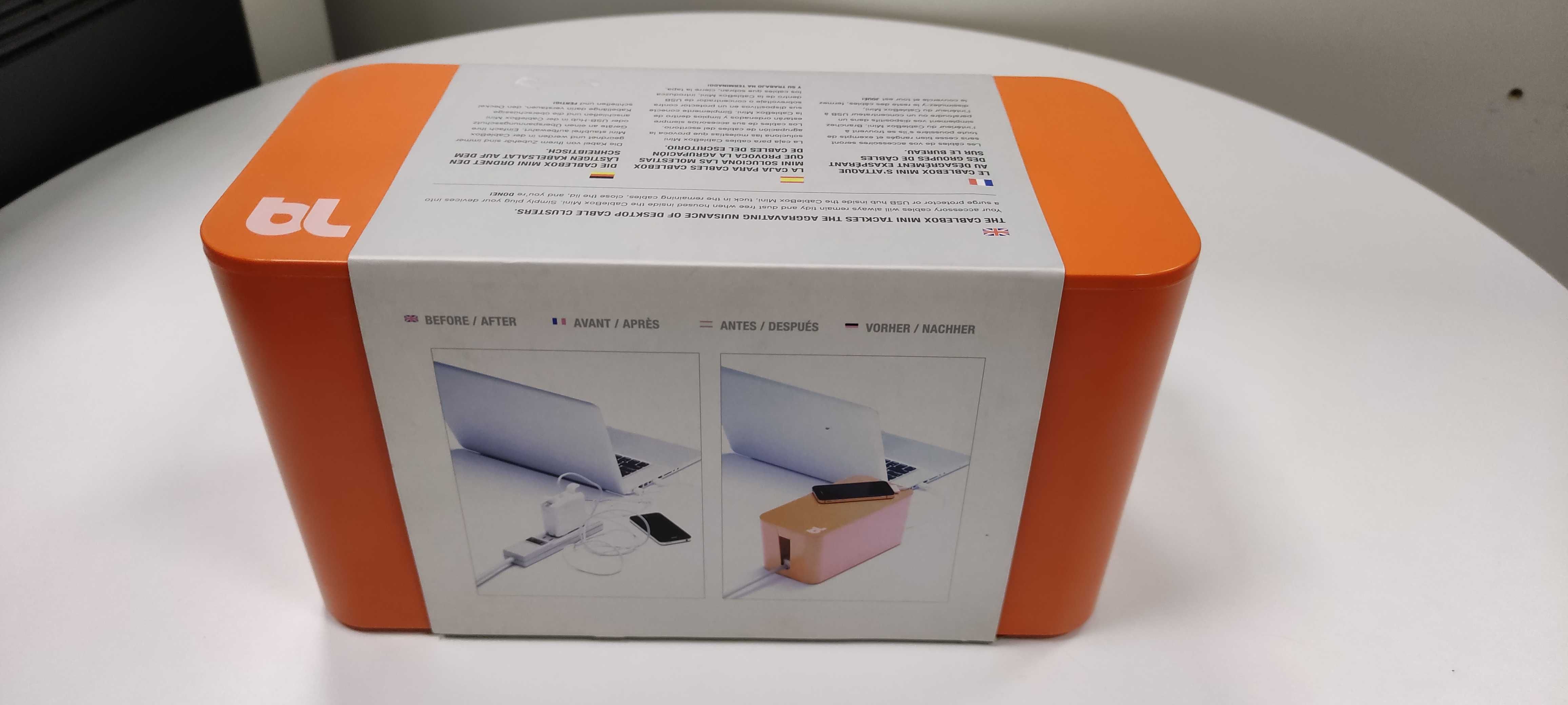 Cablebox Mini Bluelounge (orange)