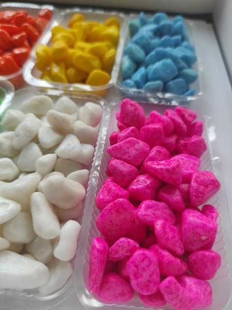 Камінці декоративні  морська галька