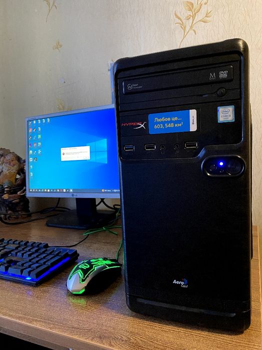 Мощный Игровой компьютер