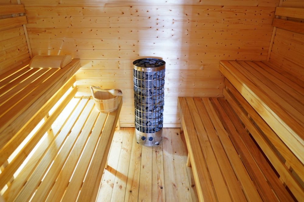 Dom Sauna Jacuzzi Bory Tucholskie