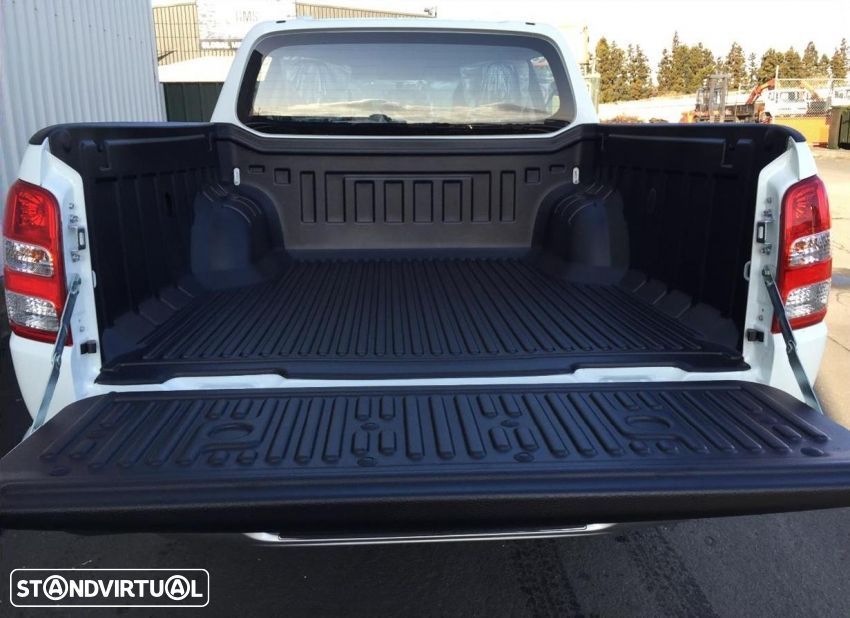 Fundo de caixa Fiat Fullback Cabine Dupla