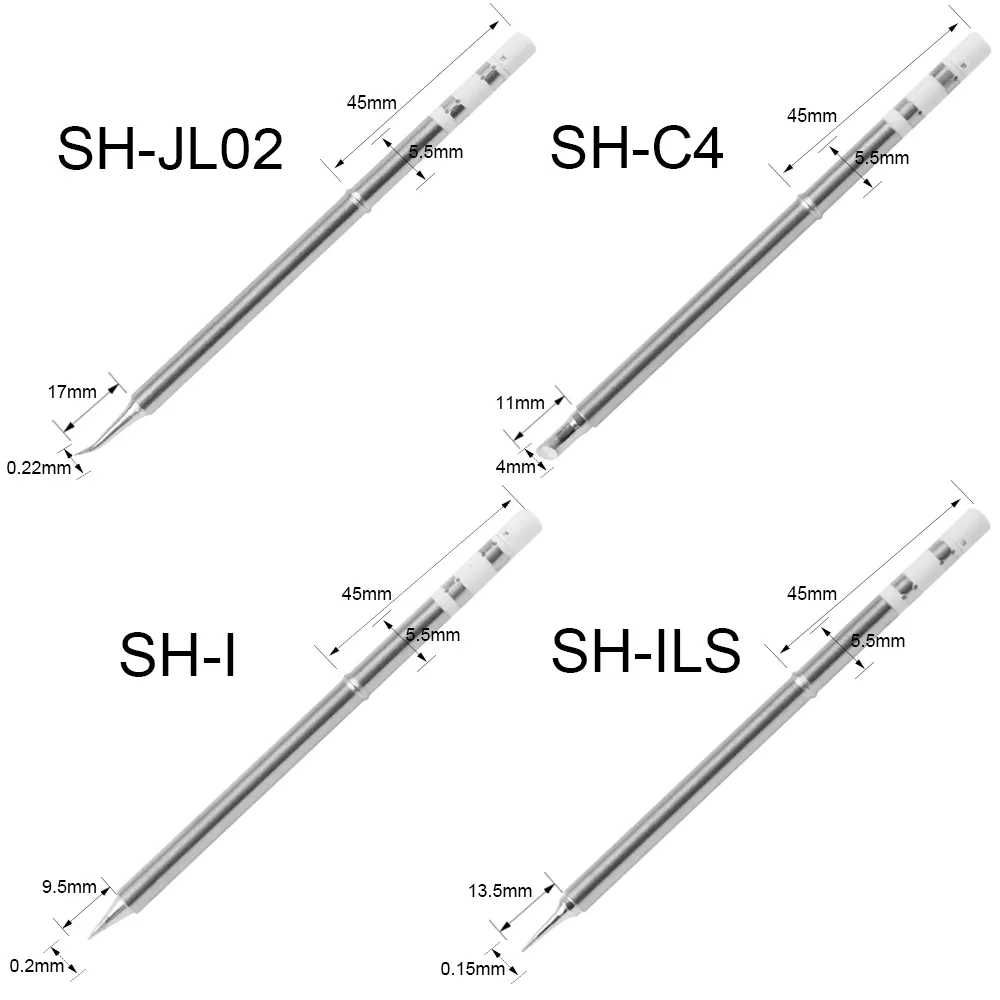 Жало для паяльника SH72   BC2  K I  ILS