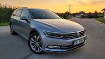 VW Passat 2018r. 2.0 TDI, Highline, Virtual kokpit, Alkantara, Automat