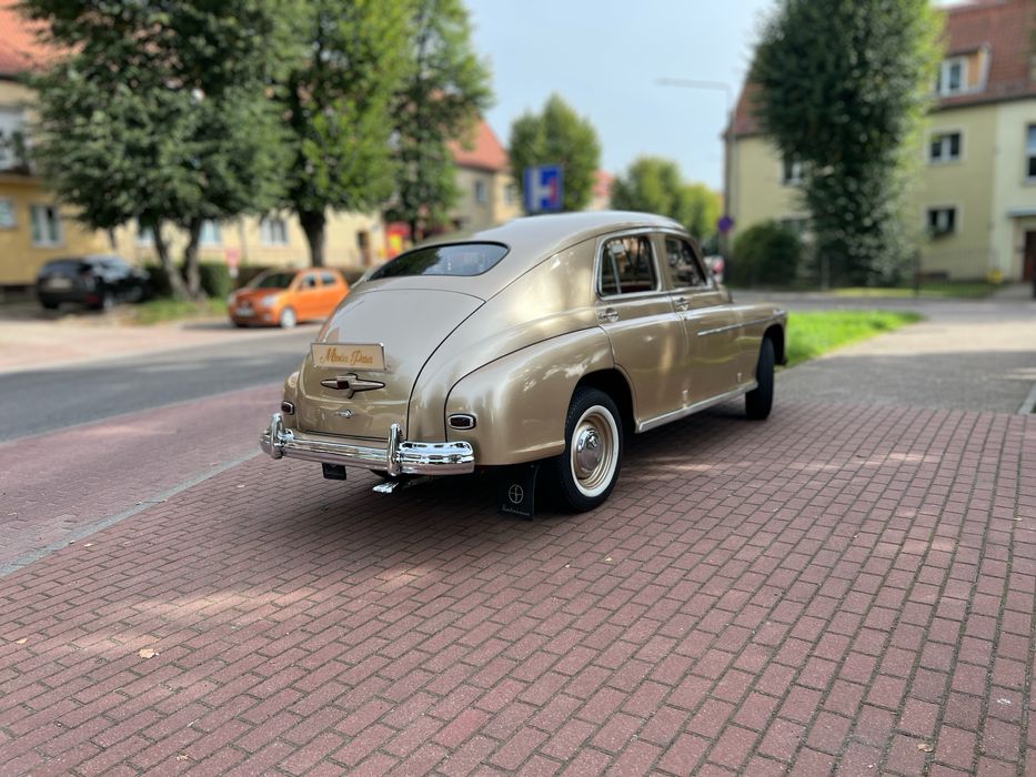 FSO Warszawa M20 1959r. - silnik dolniak