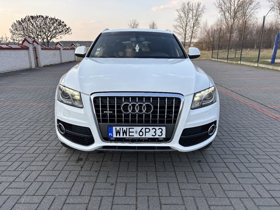 Sprzedam audi q5 2.0tdi