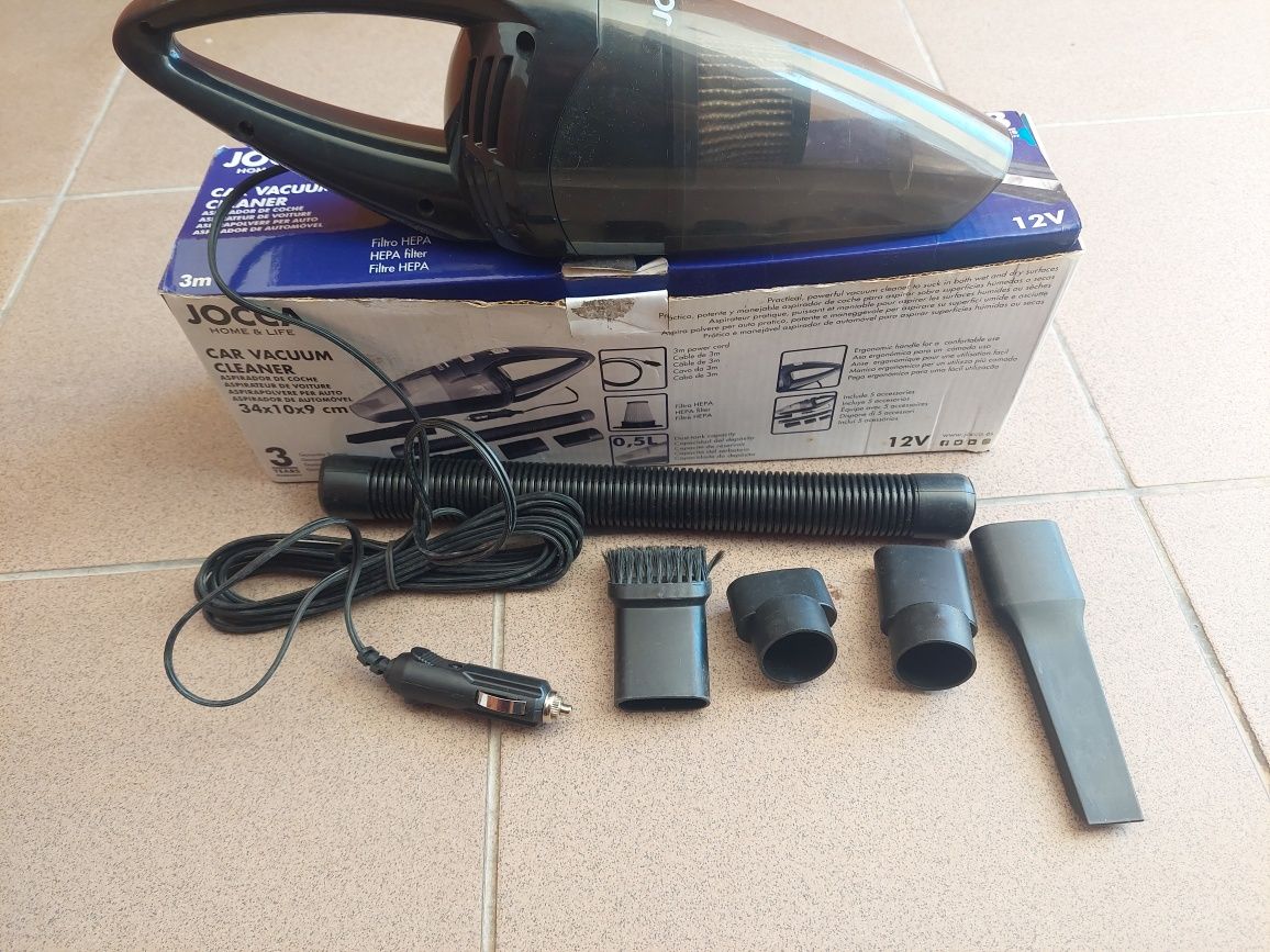 Aspirador para automovel