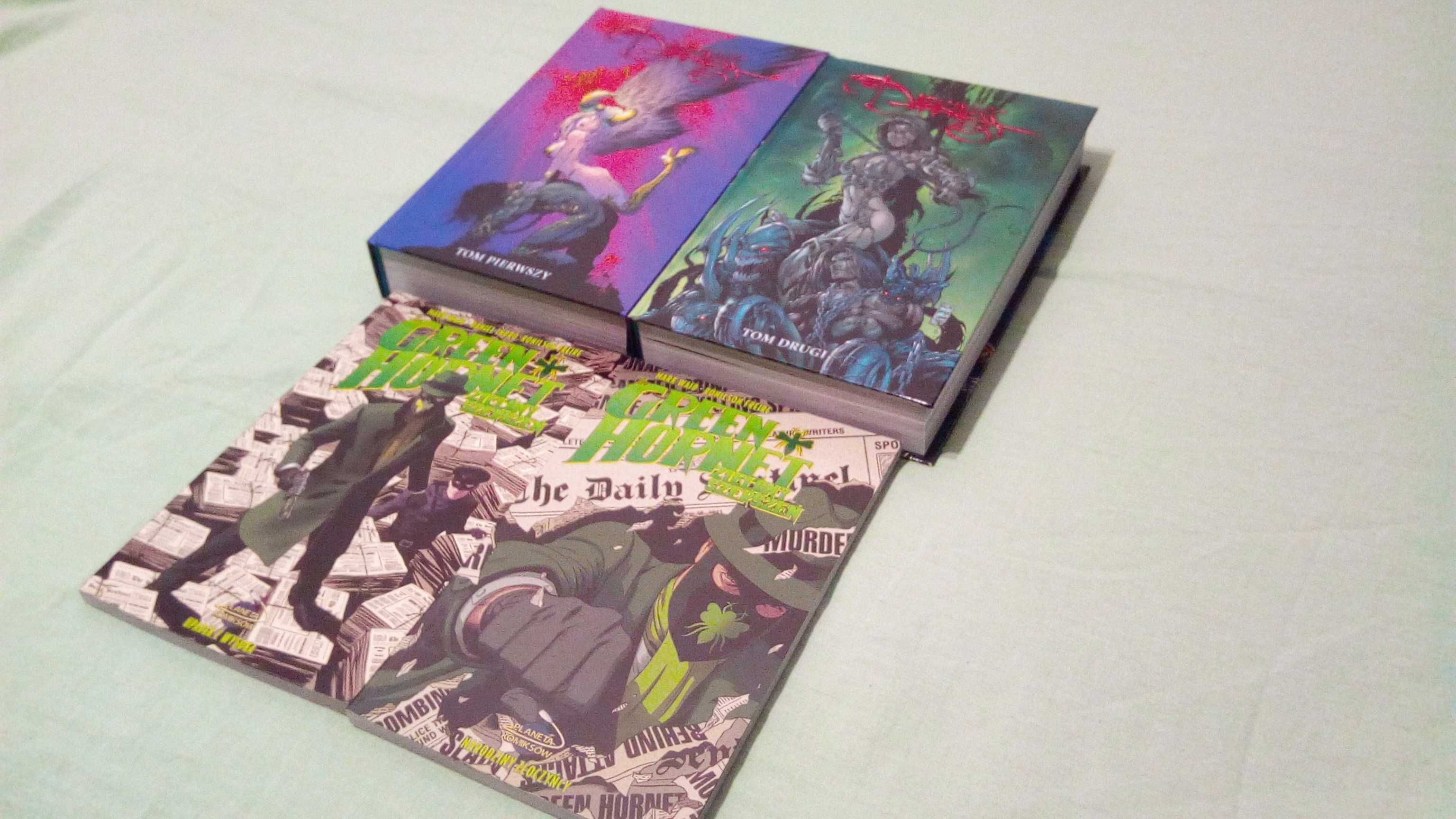 Darkness 1 i 2 - komplet PL i Green Hornet 1 i 2 - komplet (po polsku)