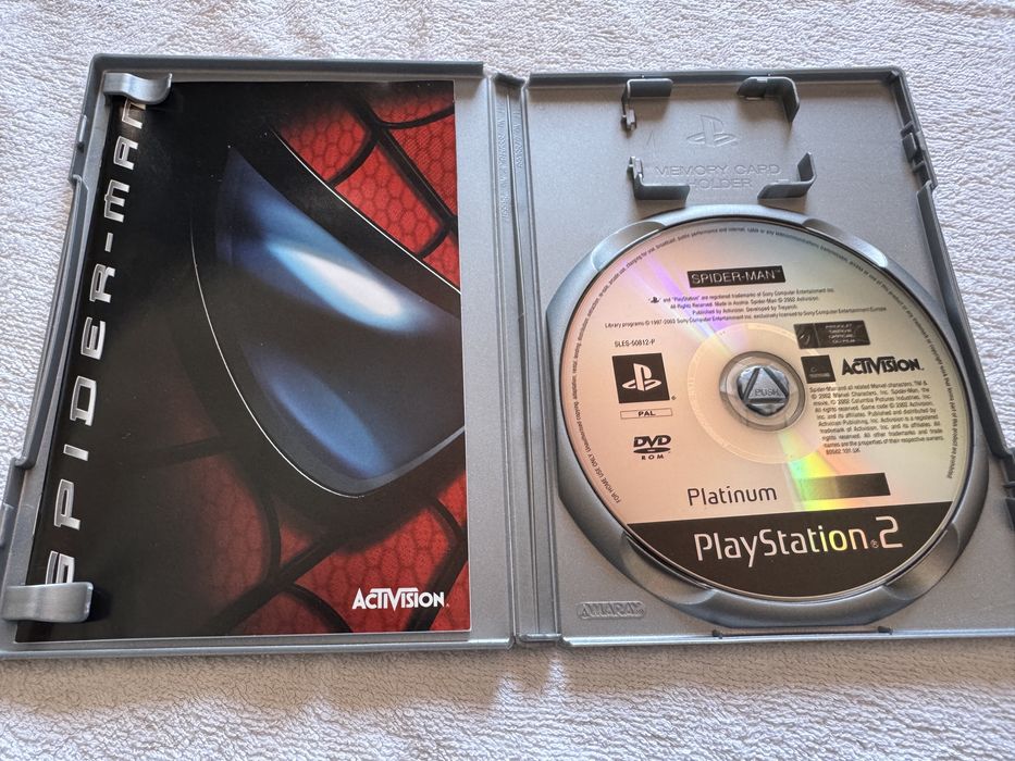 Jogo ‘Spider-man’ para PS2