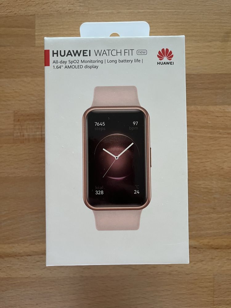 Huawei watch fit