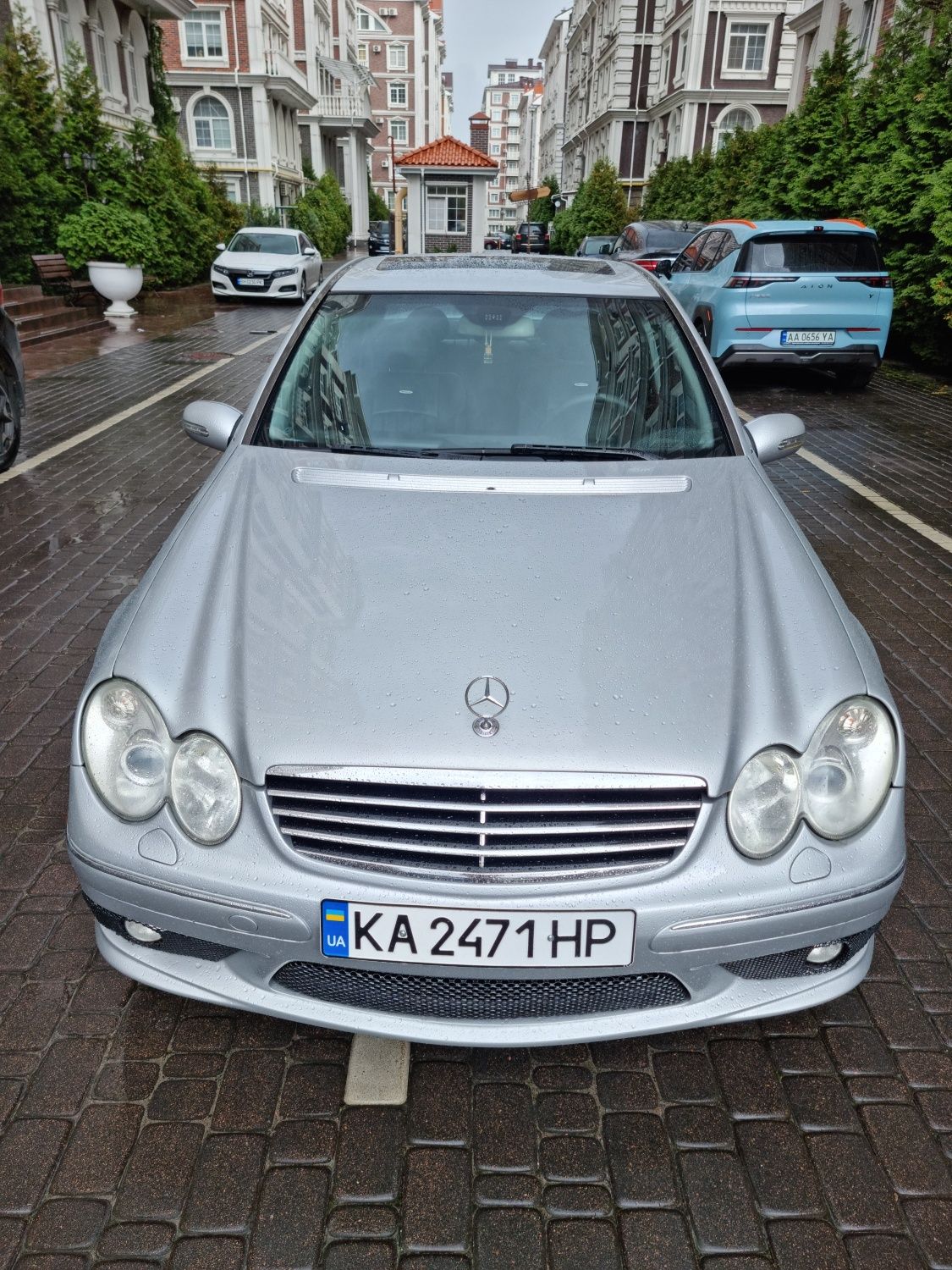 C 55 AMG W203 2005