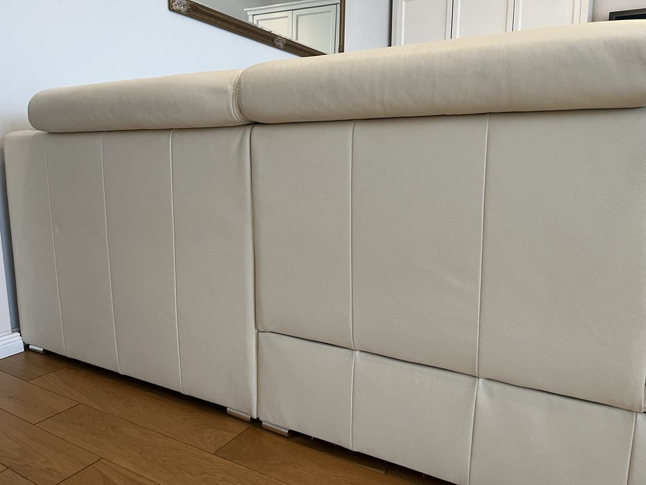 Naroznik skórzany okazja