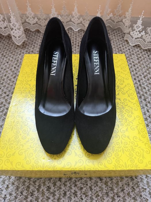 Туфлі жіночі чорні