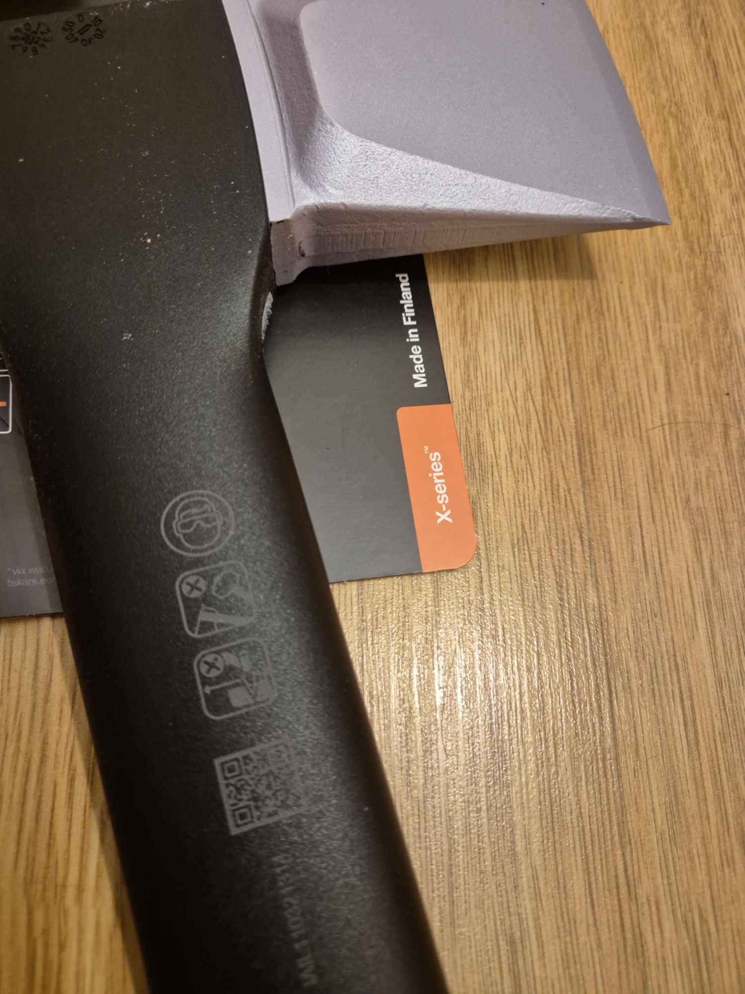 Siekiera topór FISKARS X27 większą niż X36 Nowa