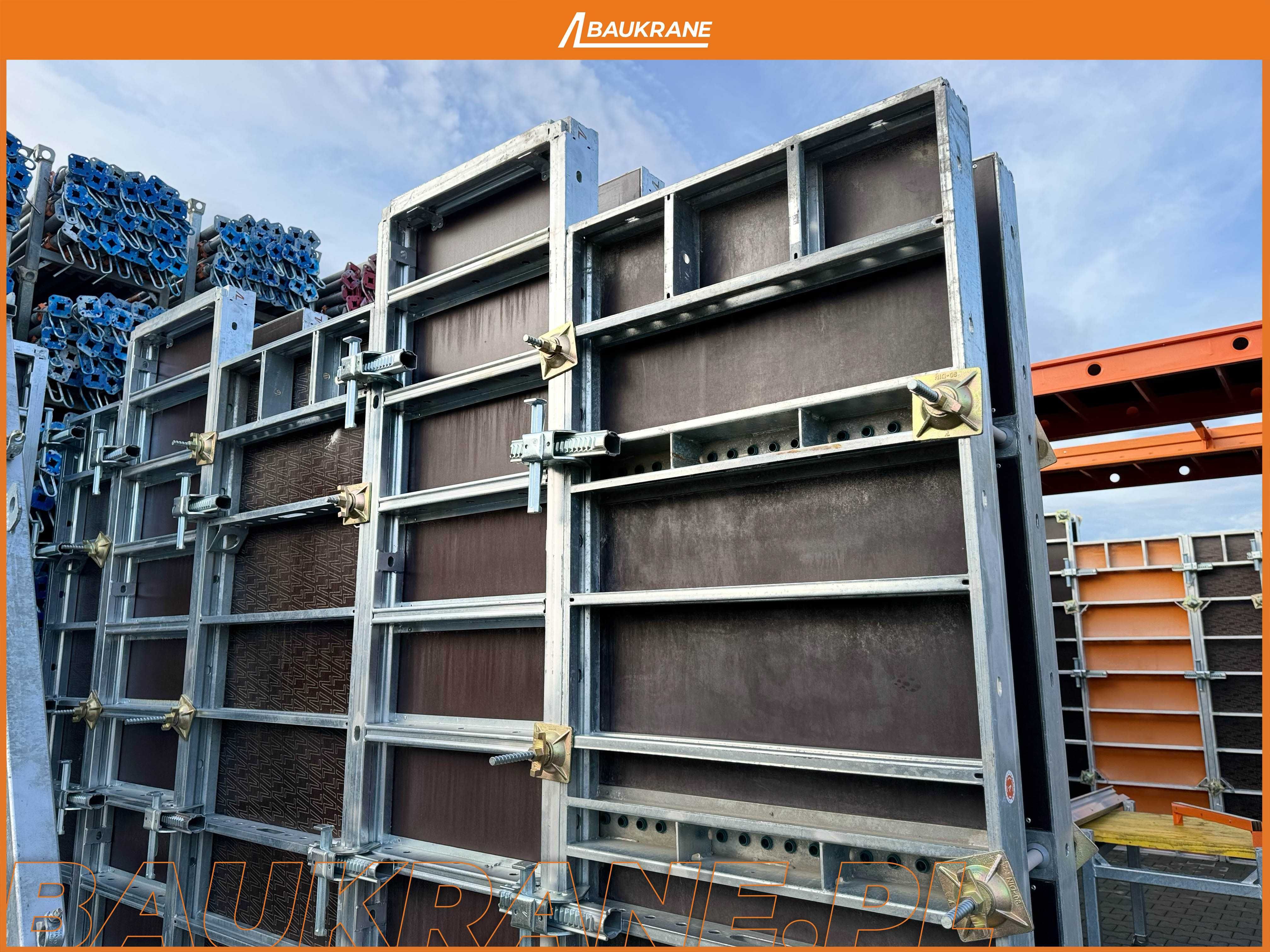 BAUFRAME fundamenty szalunkowe budowlane płyty sklejka brzozowa 60kN