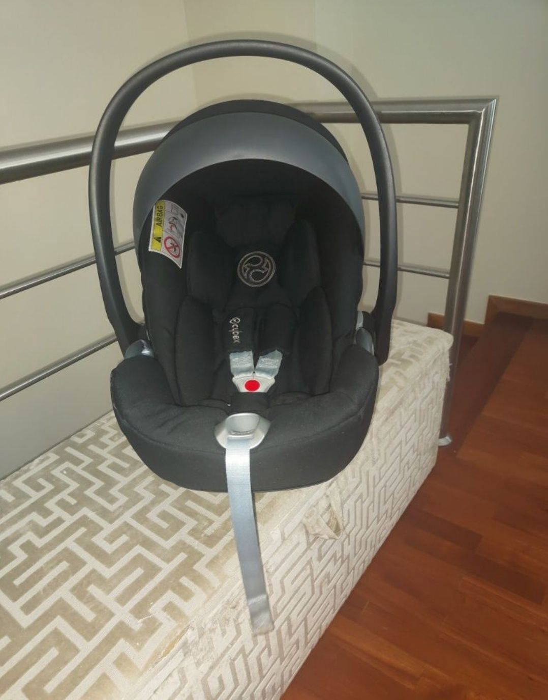Carrinho de bebê Quinny buzz extra com ovo cybex