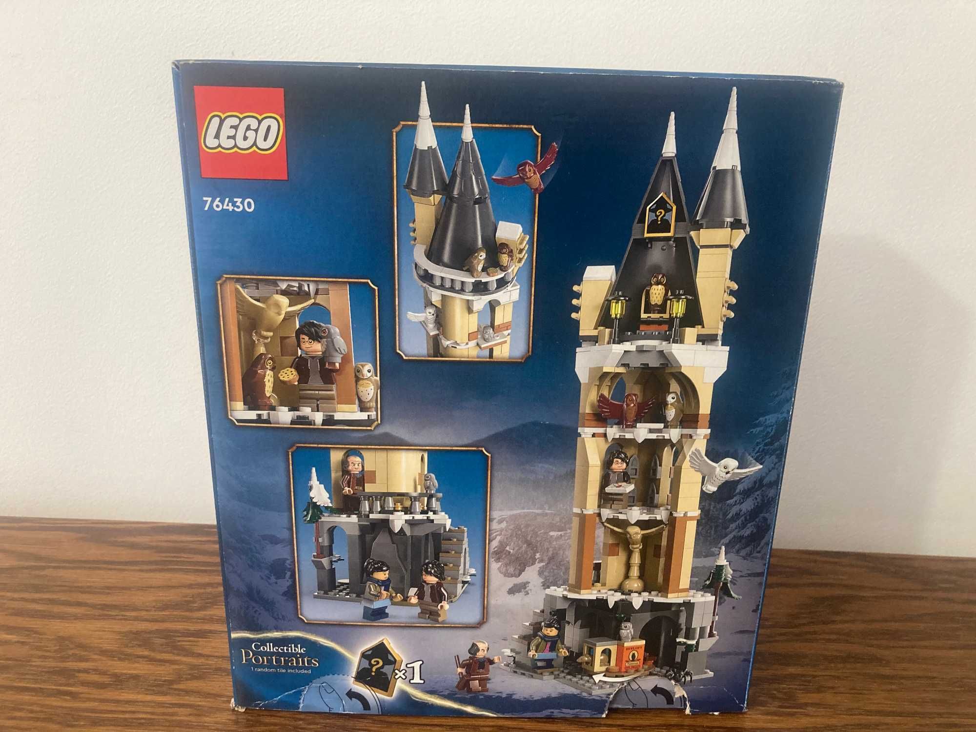 LEGO 76430 Harry Potter Sowiarnia w Hogwarcie puste pudełko