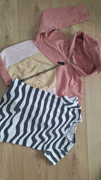 Mega paka 122/128 firmowe dziewczynka