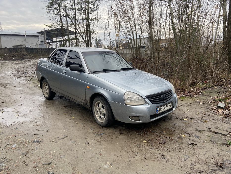 Lada priora 1.6 газ/бензин
