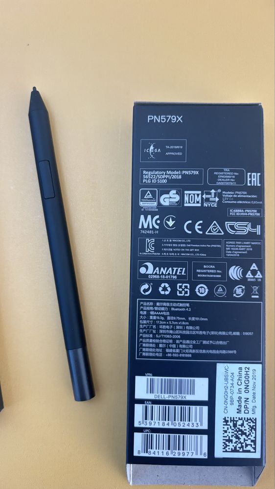 Pen para Dell original como nova