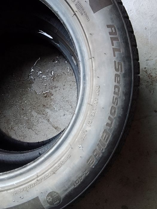 2 Opony wielosezonowe 225/55r16 GOODRIDE 2024r 6mm