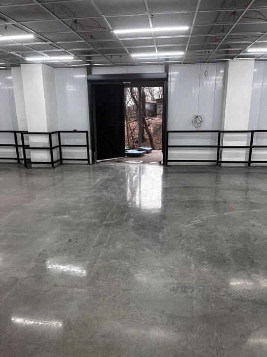 Бетонные полы для склада, промышленности, комерции | Полы с топингом