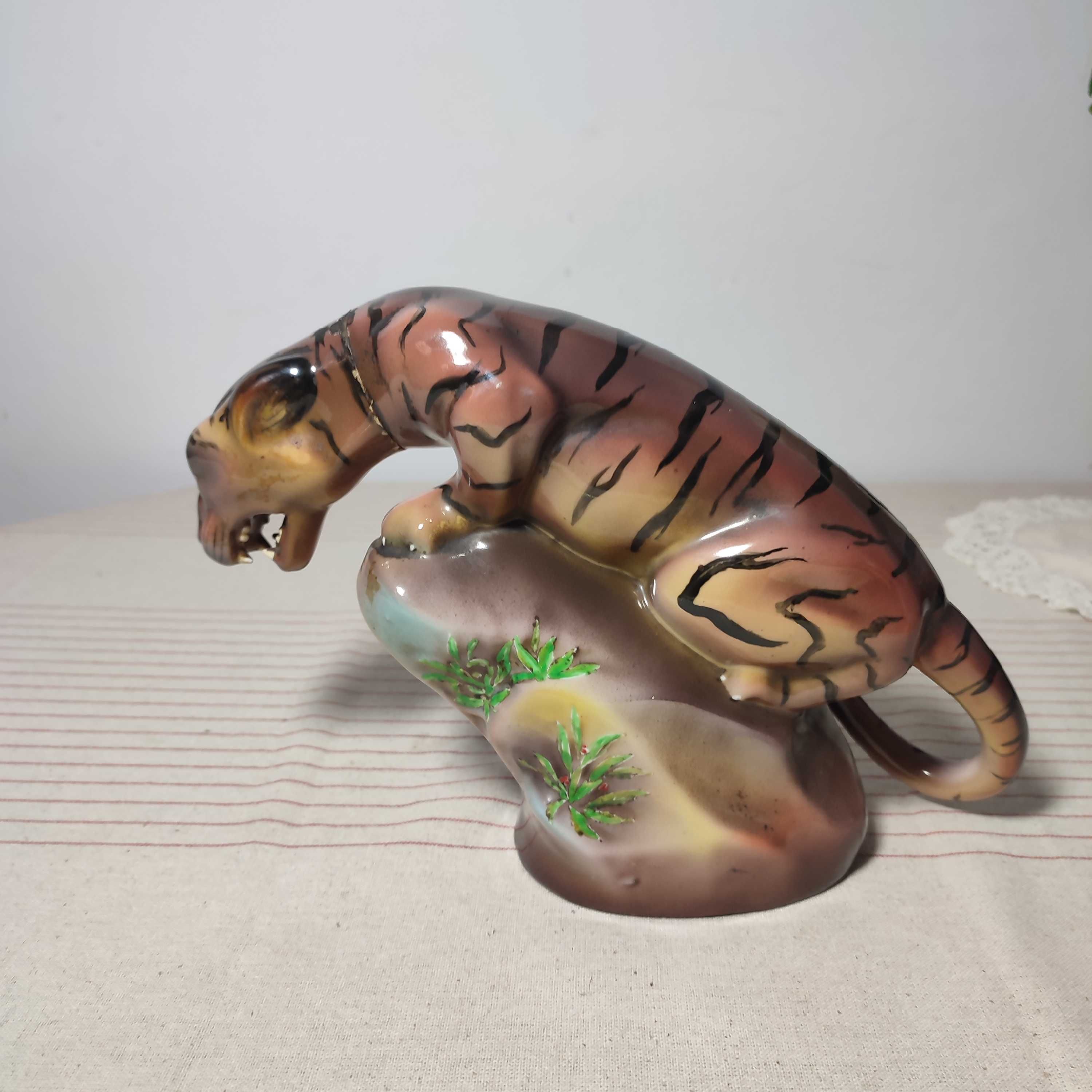 Figurka porcelanowa Tygrys Wawel