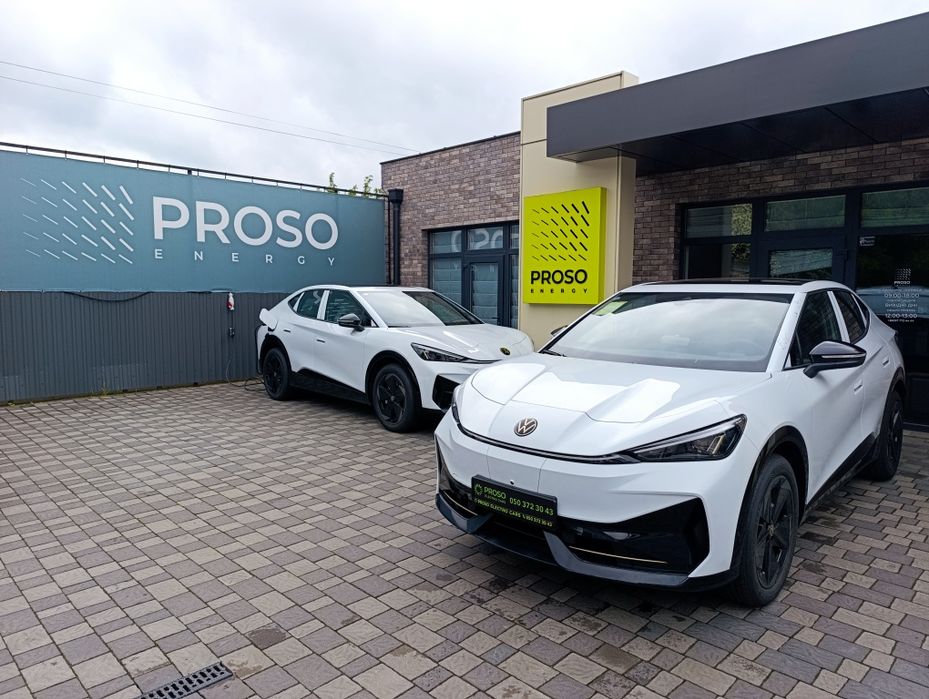 В наявності VW ID Unyx Ultra