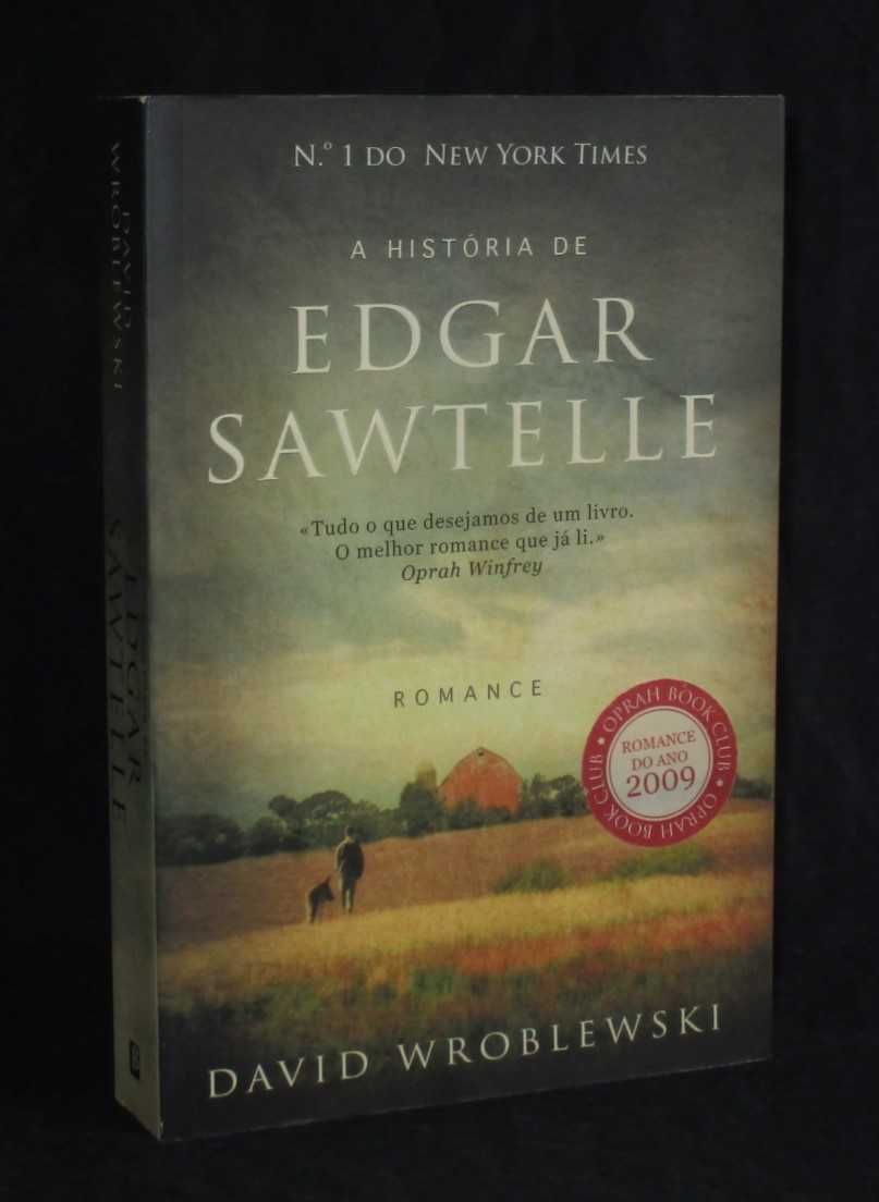 Livro A História de Edgar Sawtelle David Wroblewski