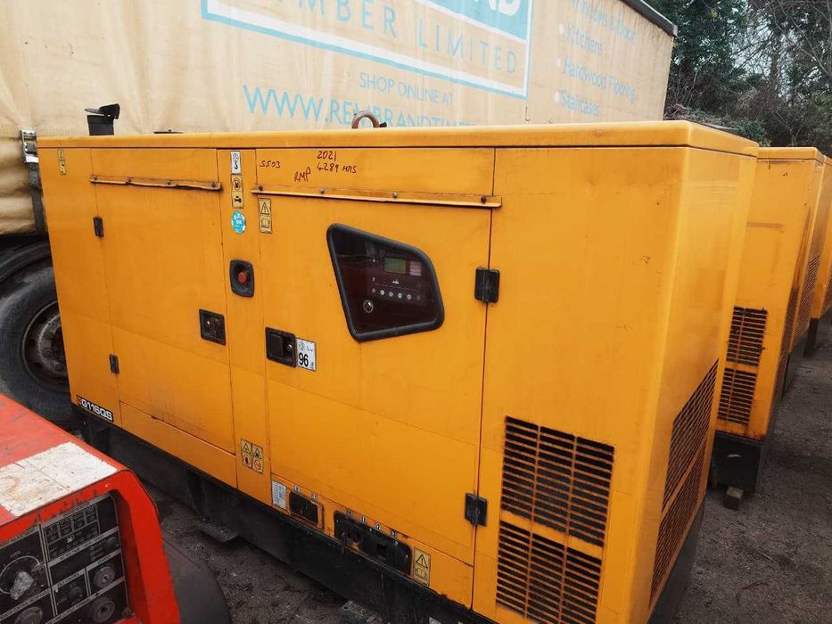 Дизельний генератор Generator JCB G116QS  80kW 100kVA