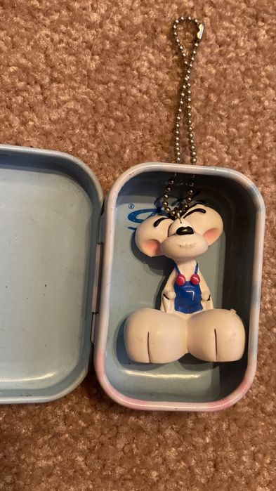 Breloczek Diddl w pudełku