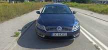 Volkswagen CC 2.0 TFSI DSG uszkodzony silnik
