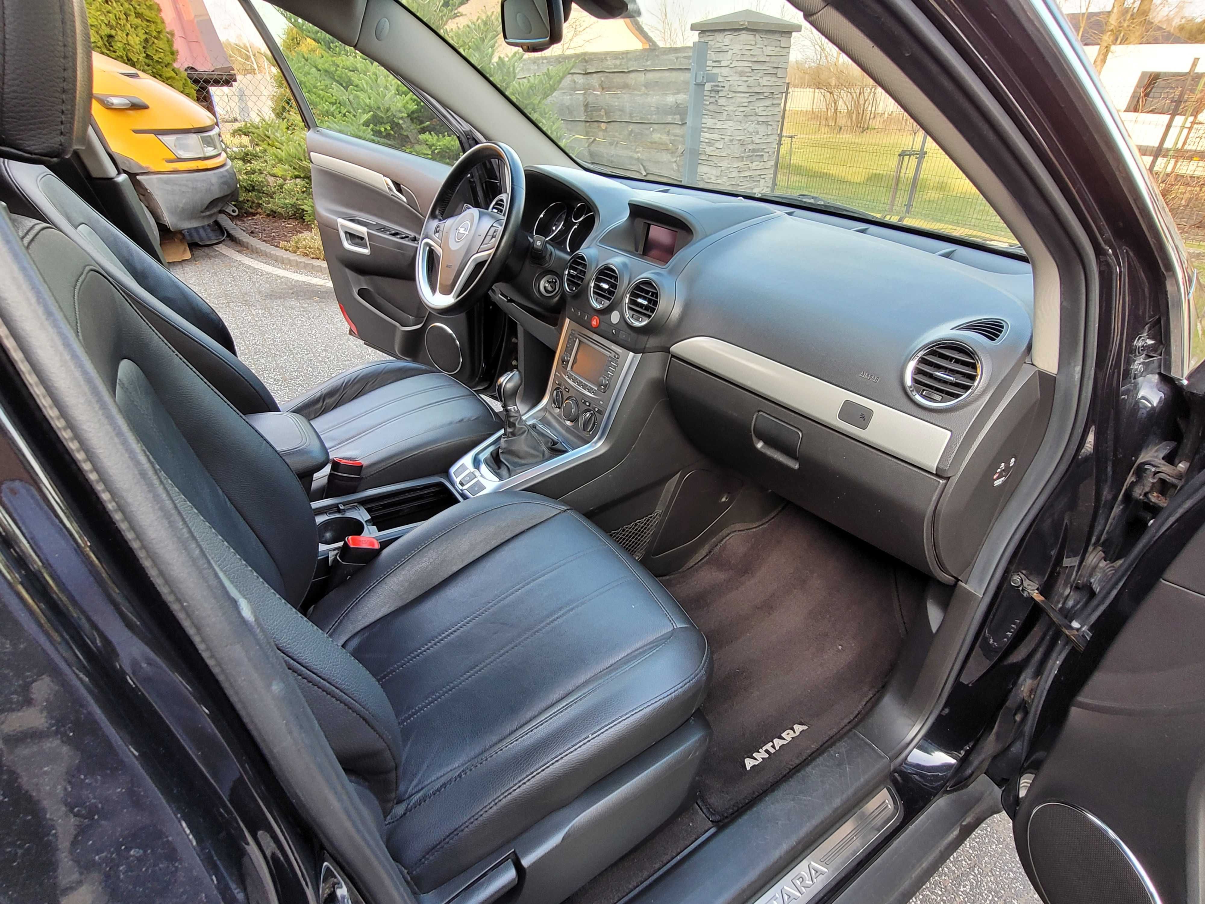 Antara 2,2cdti 4x4 193KM COSMO klima navi skóra chrom parktronik xenon