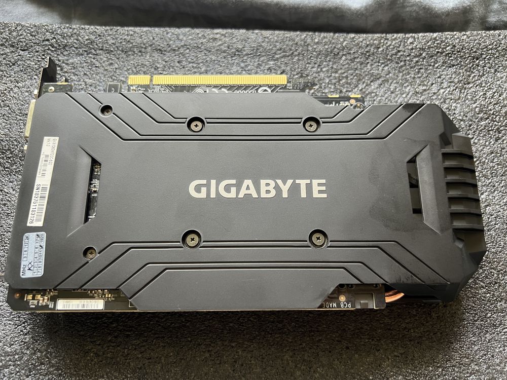 GIGABYTE GeForce GTX 1060 Windforce OC 6GB GDDR5