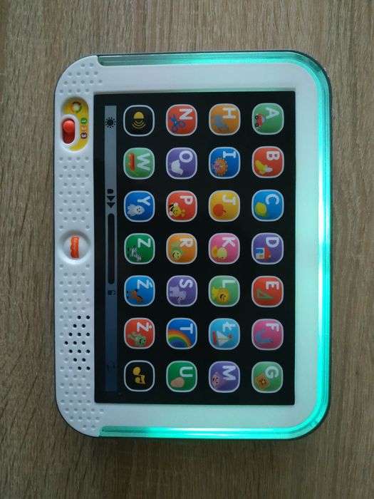 Tablet Fisher Price dla najmłodszych