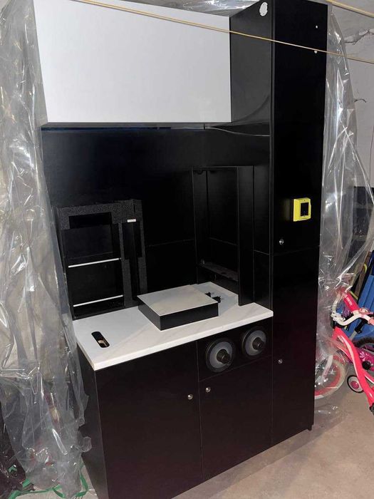 mobilna kawiarnia samoobsługowa