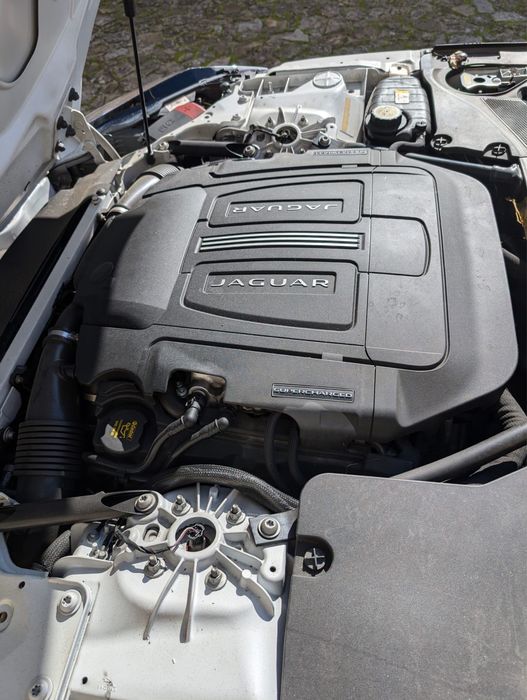 Jaguar f-type 2018 v6 S