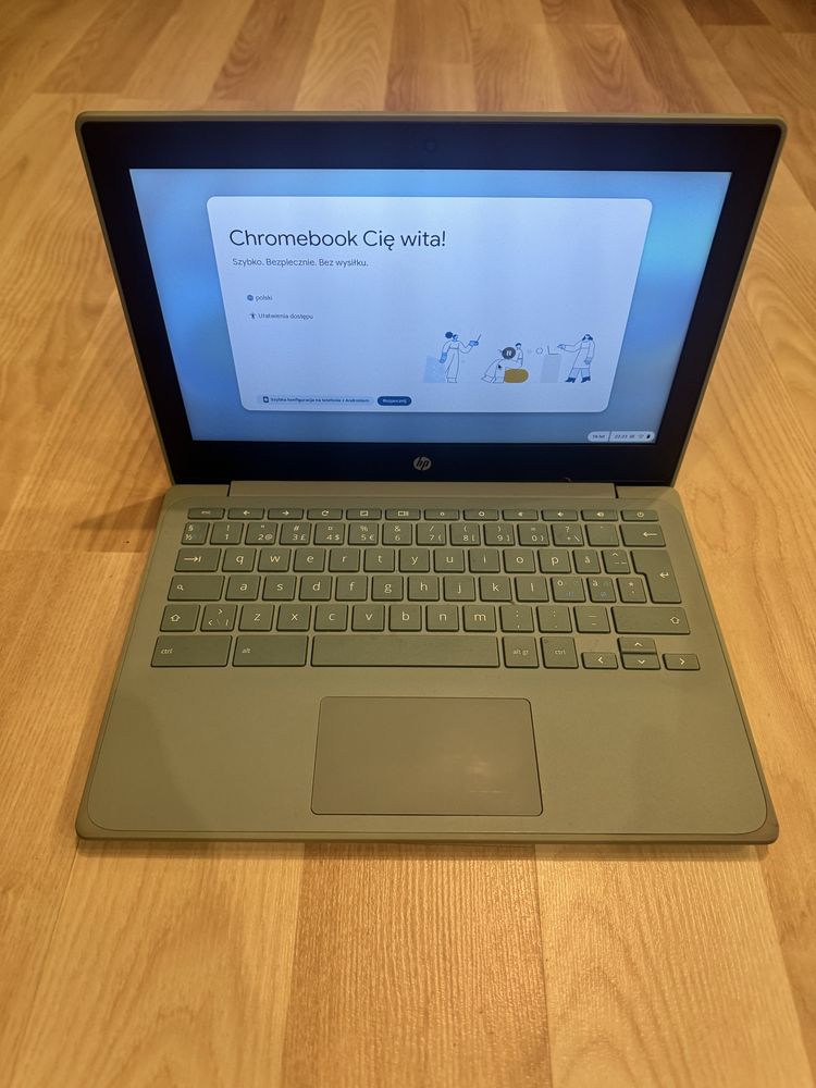 Chromebook 100% sprawny