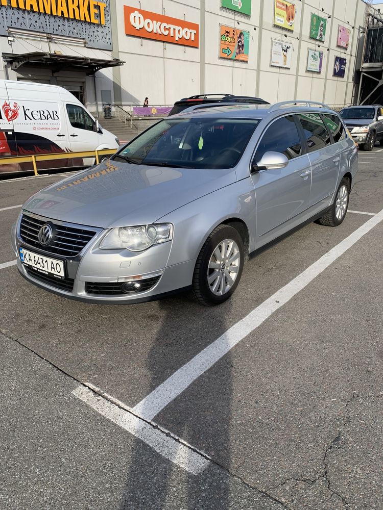 Volkswagen Passat b6 highline