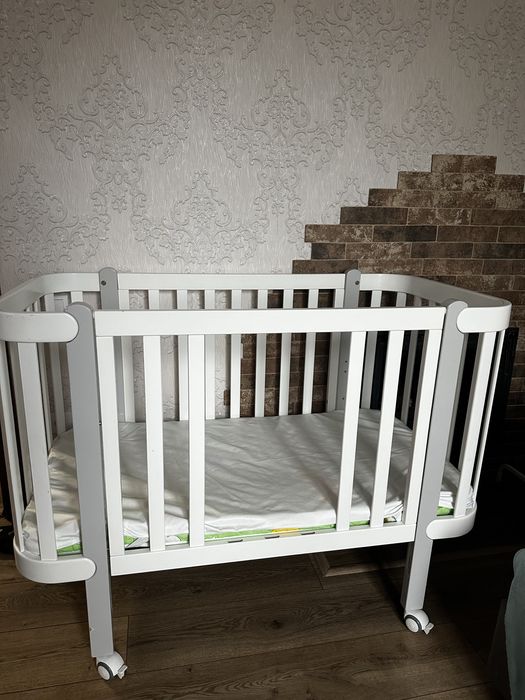 Ліжко дитяче Veres з матрасом новим