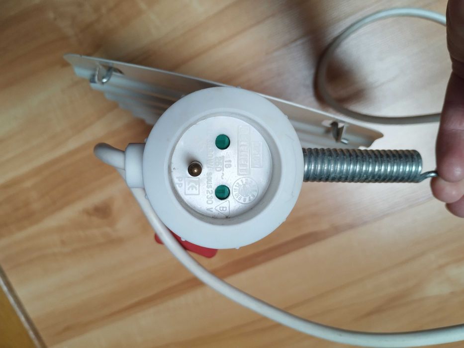 Leifheit uchwyt na kabel żelazka z przedłużką do desek