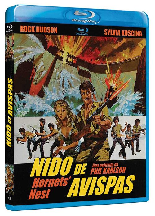 Nido De Avispas/O Ninho das Víboras(Blu-Ray)-Importado