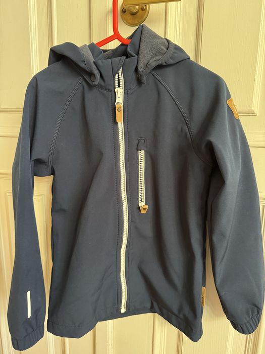 Reima VANTTI - Kurtka Softshell granatowa