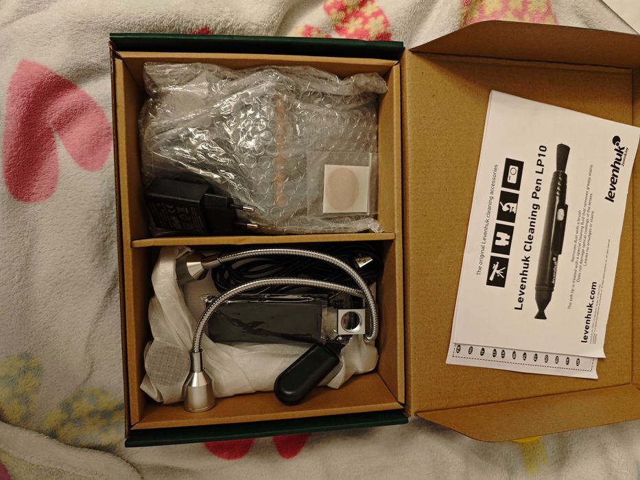 Mikroskop Levenhuk DTX RC1